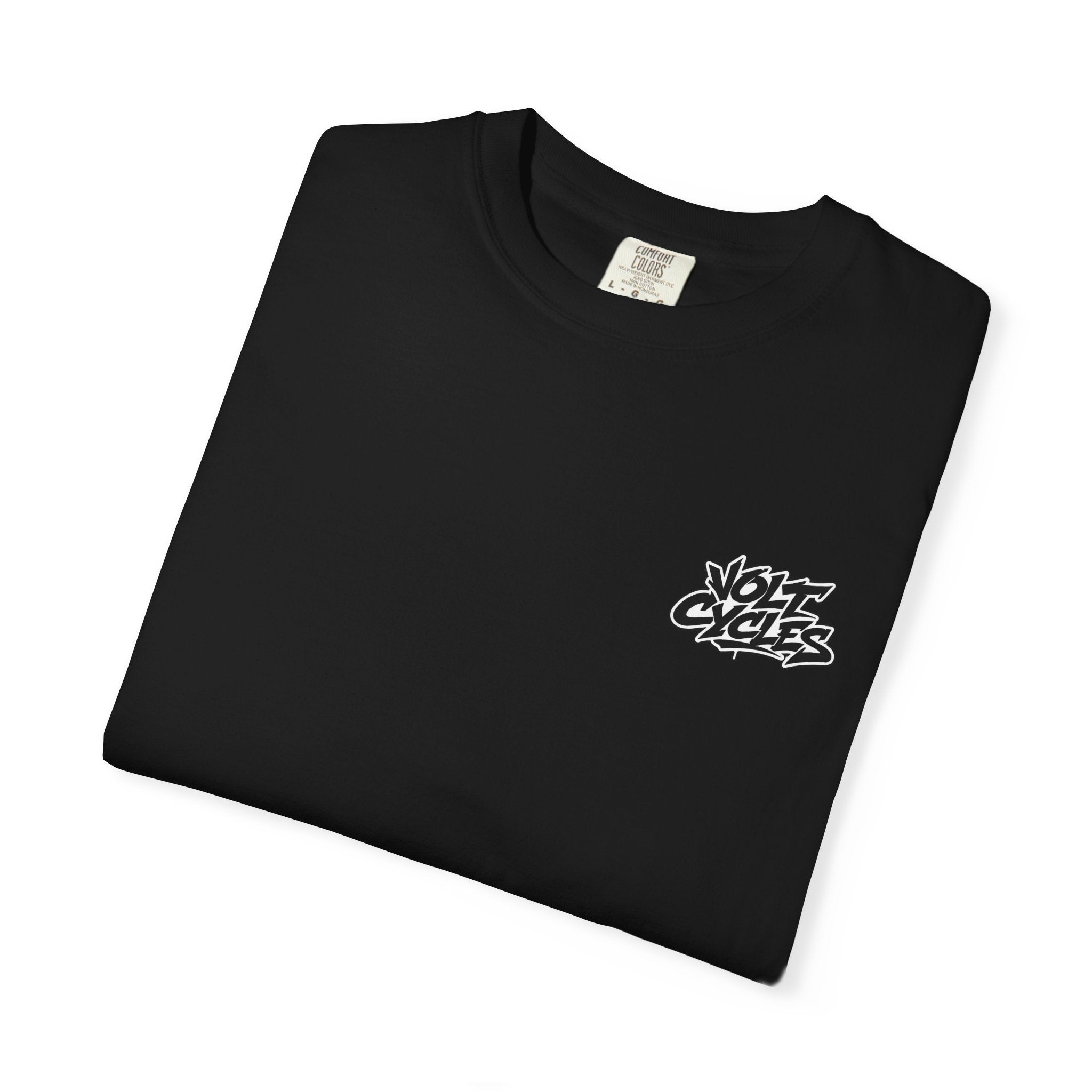 VoltCycles Graffiti T-shirt (Black)