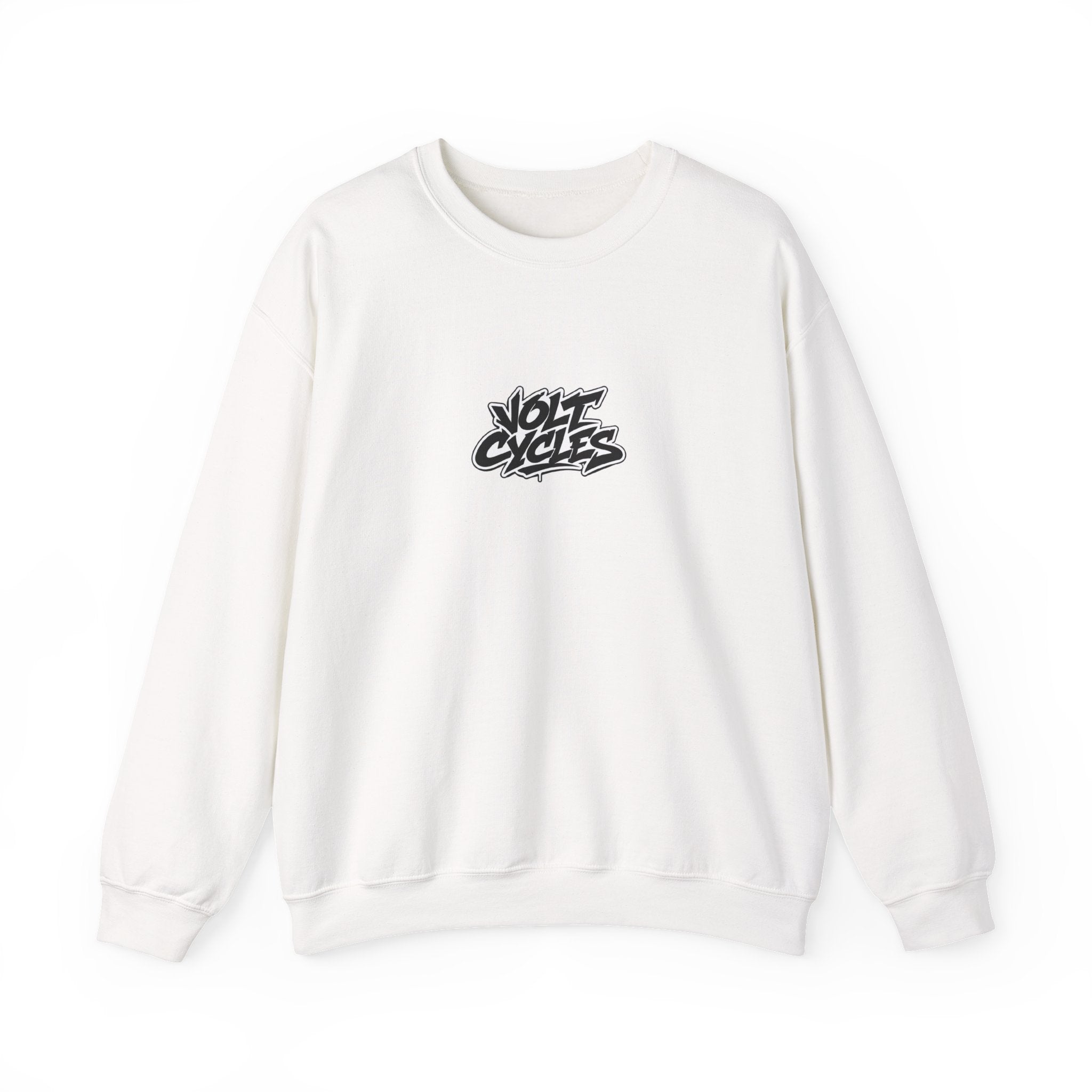 VoltCycles Graffiti Sweatshirt (White)