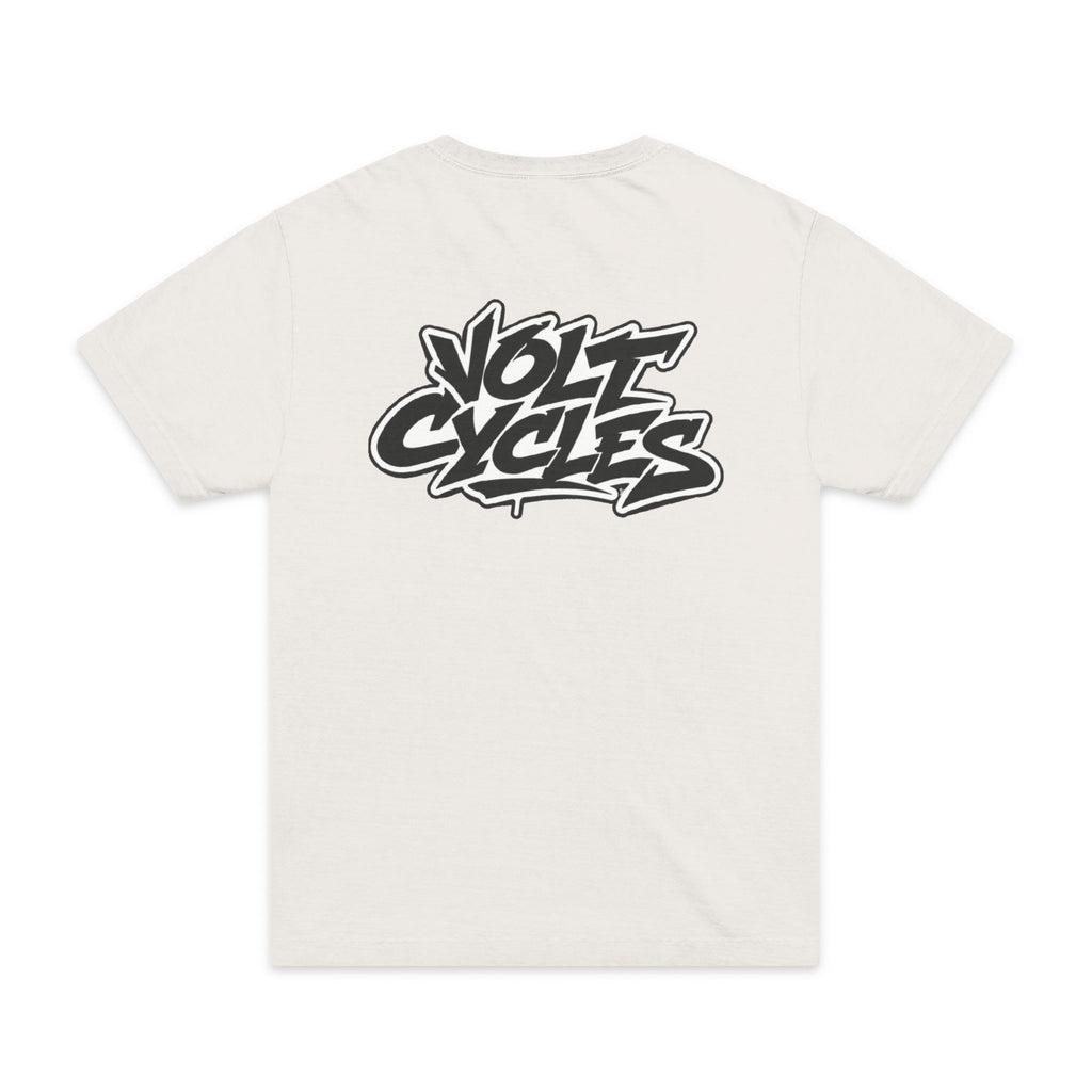 VoltCycles Oversized Washed T-shirt
