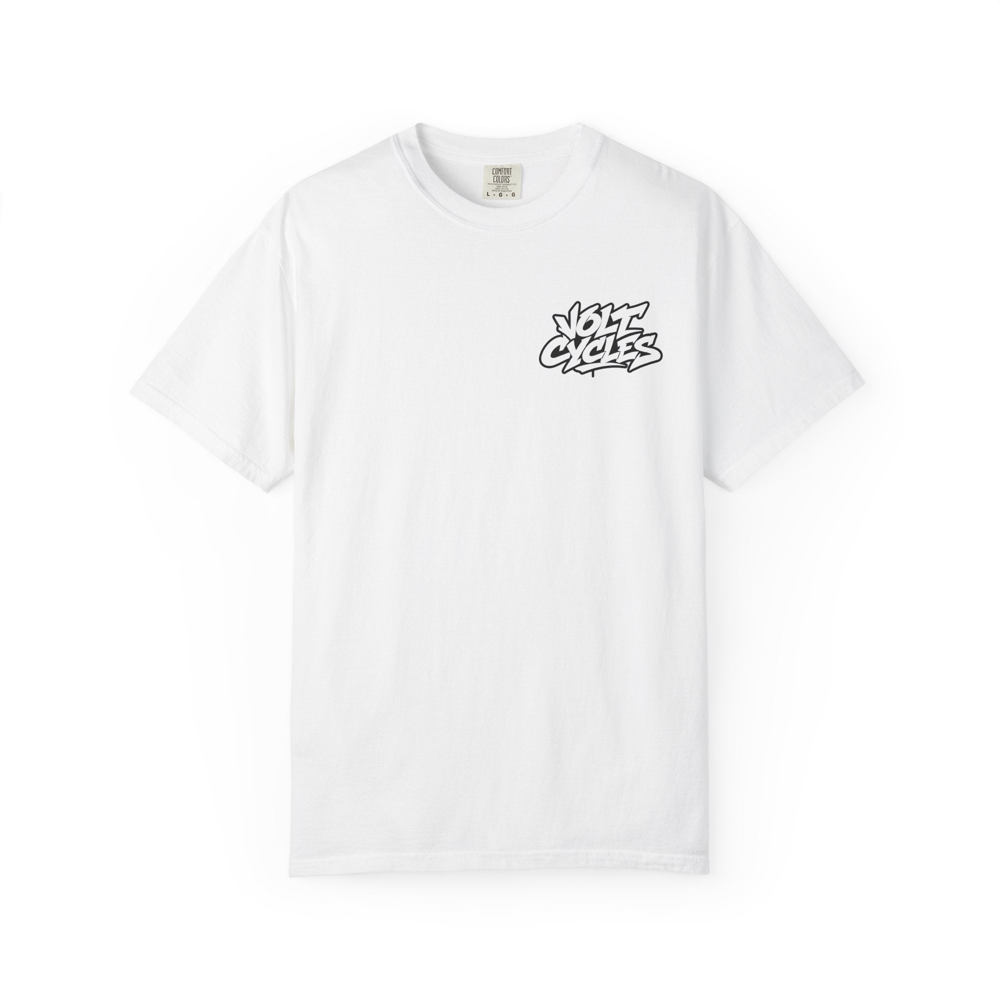VoltCycles Graffiti T-shirt (White)