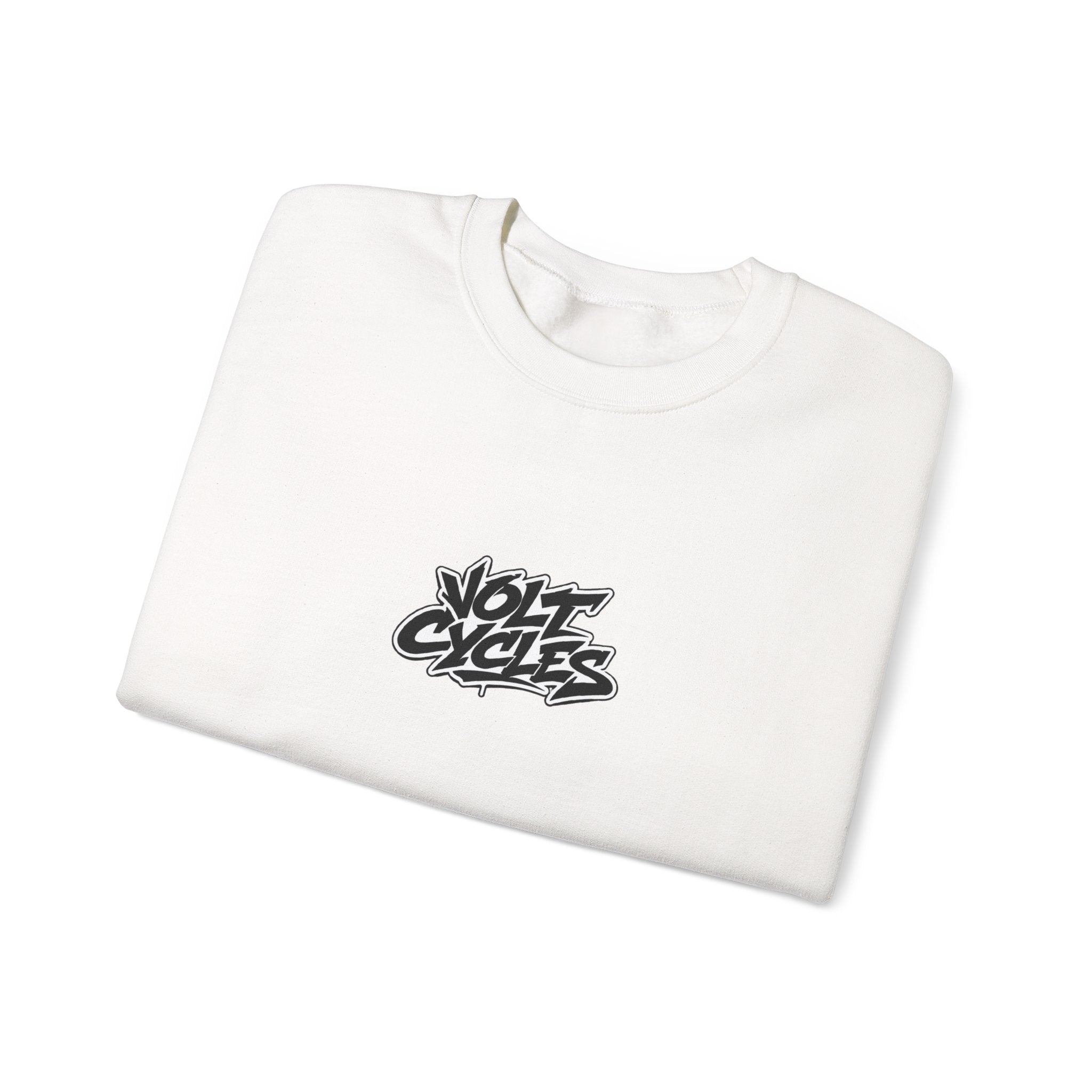 VoltCycles Graffiti Sweatshirt (White)