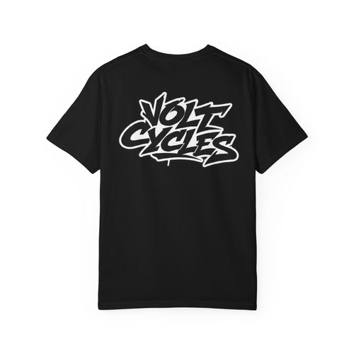 VoltCycles Graffiti T-shirt (Black)